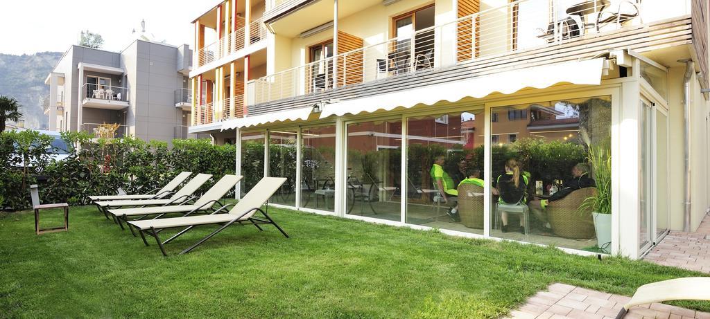 Eco Hotel Bonapace Torbole Sul Garda Exterior foto